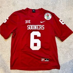 Baker Mayfield OU Jersey